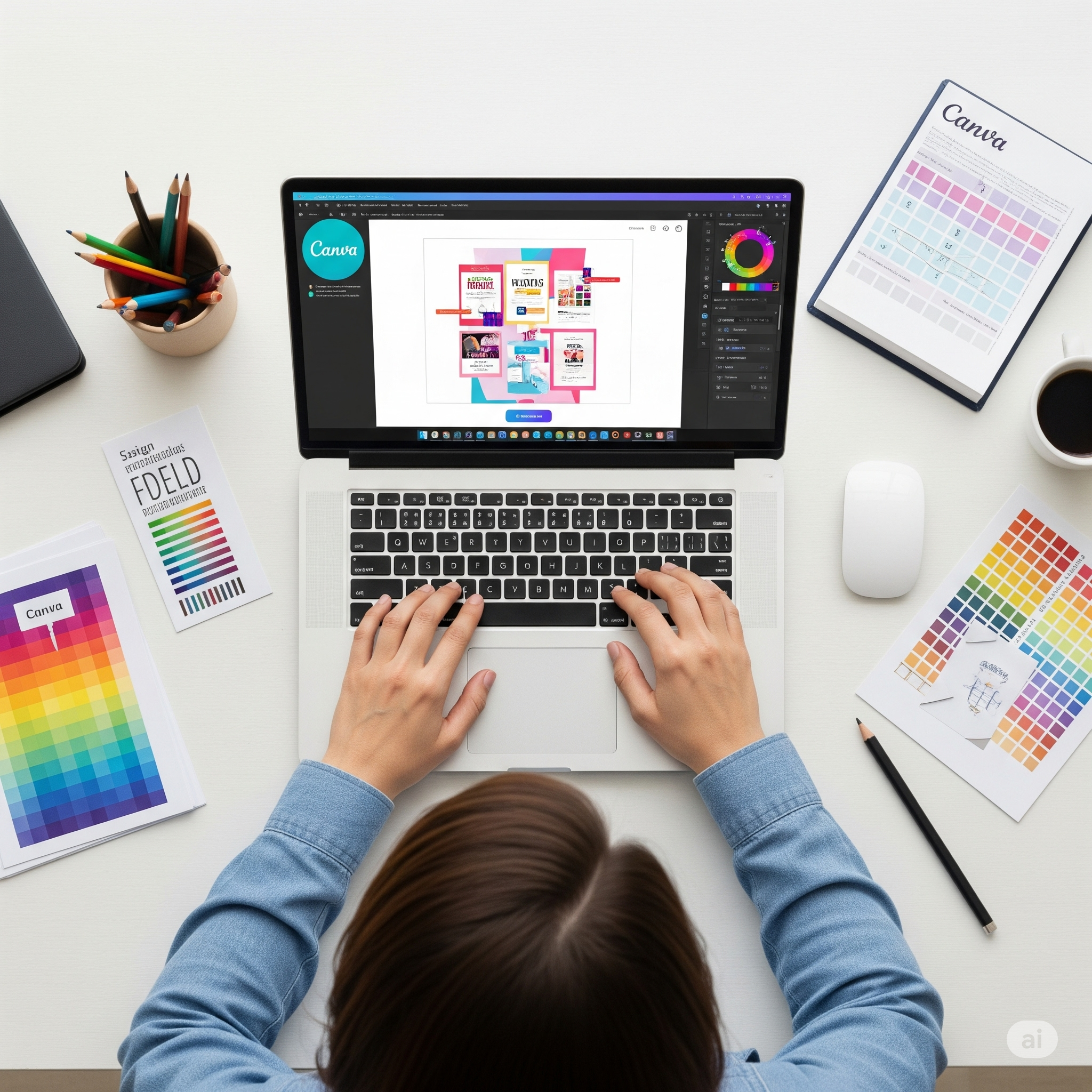 How to Create Stunning Visual Content on Canva magic media (Even If You’re Not a Designer)